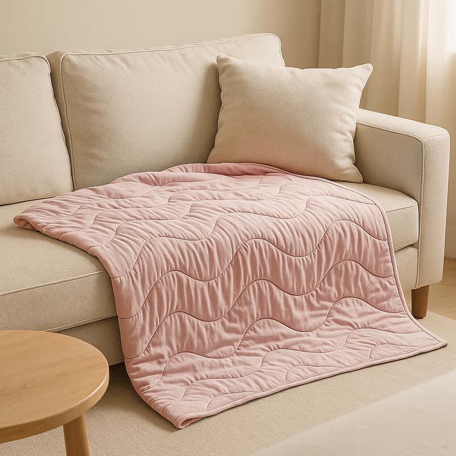Premium Cooling Blanket - All-Night Temperature Control