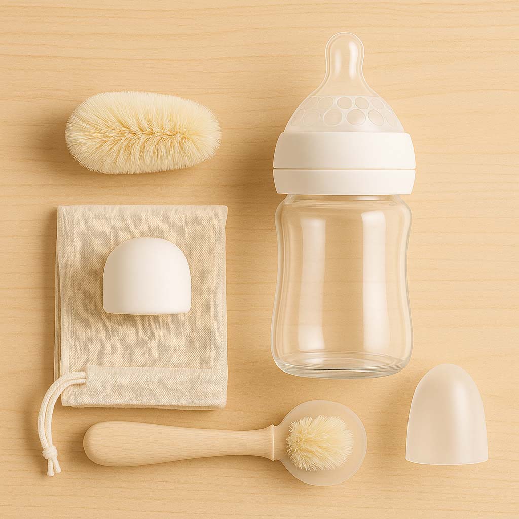 Glass Baby Bottle