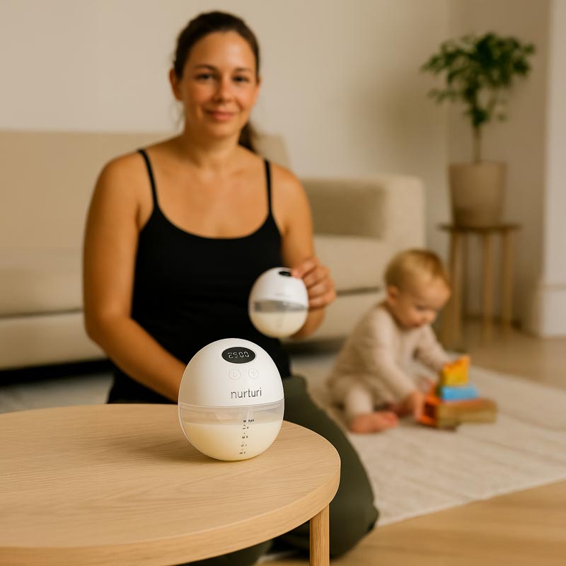 Wearable Breast Pump