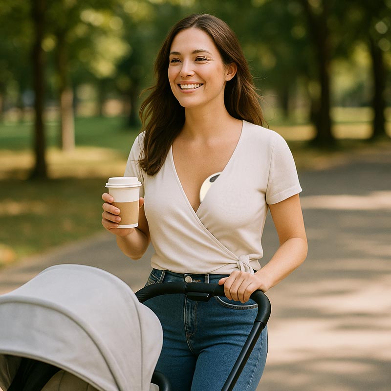 Wearable Breast Pump
