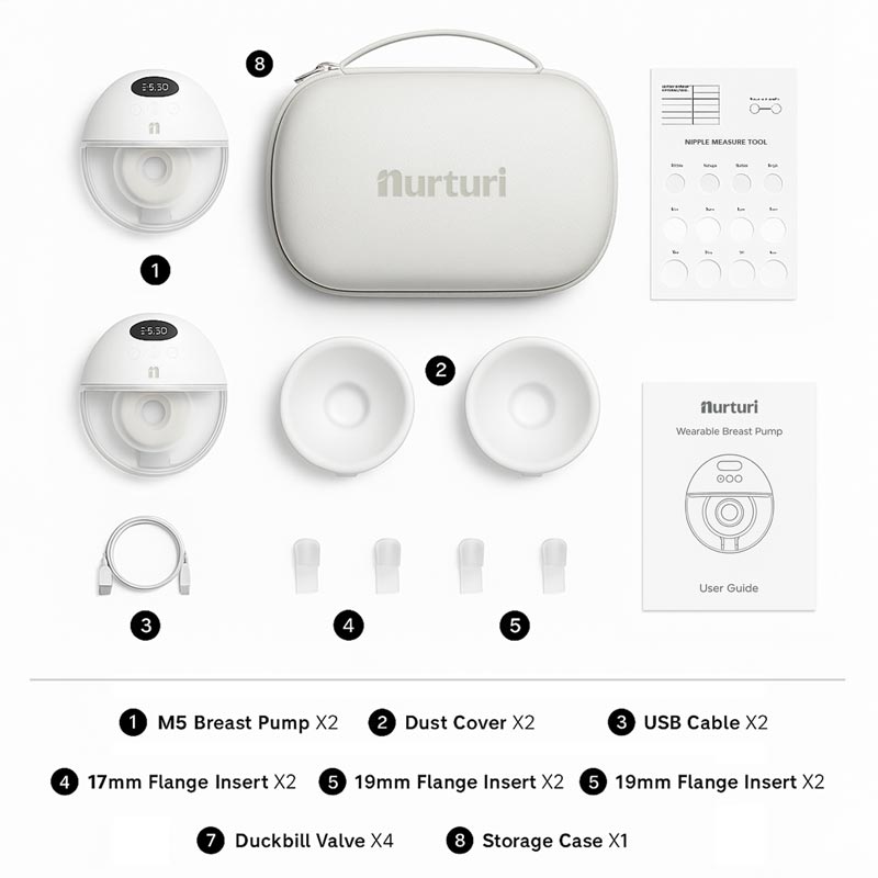 Wearable Breast Pump
