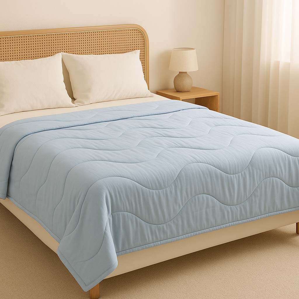 Premium Cooling Blanket - All-Night Temperature Control