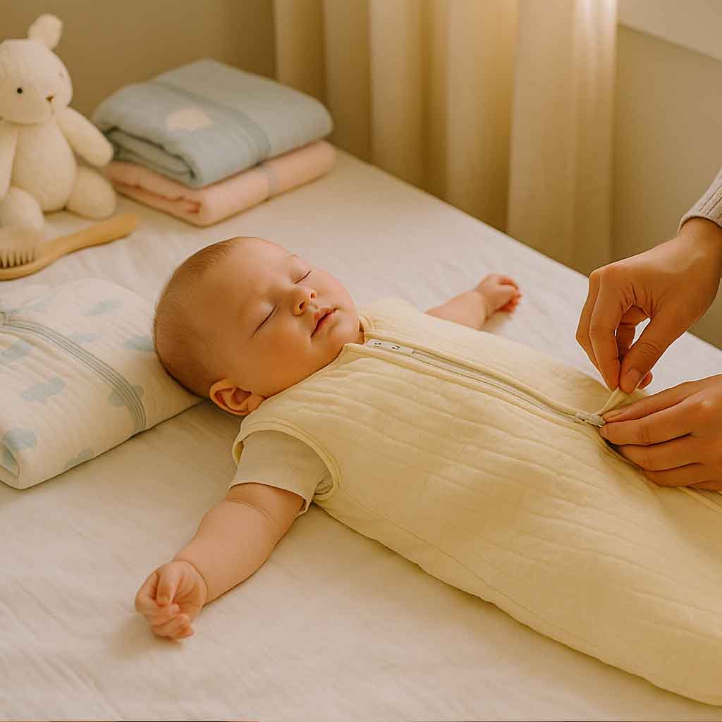 Organic Cotton Sleep Sack