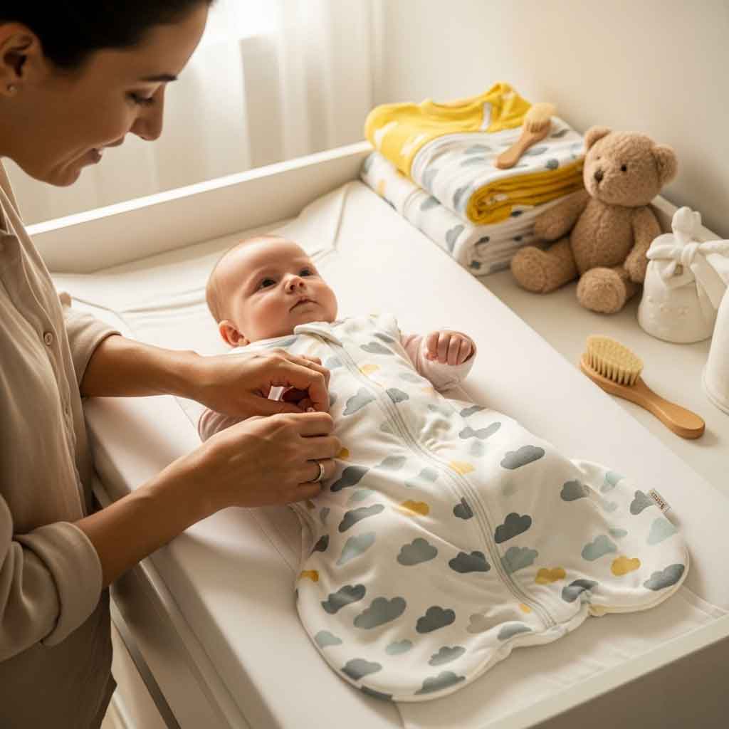 Organic Cotton Sleep Sack