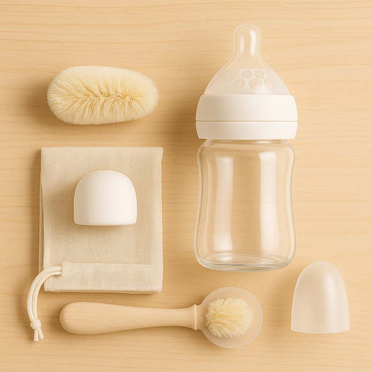 Glass Baby Bottle