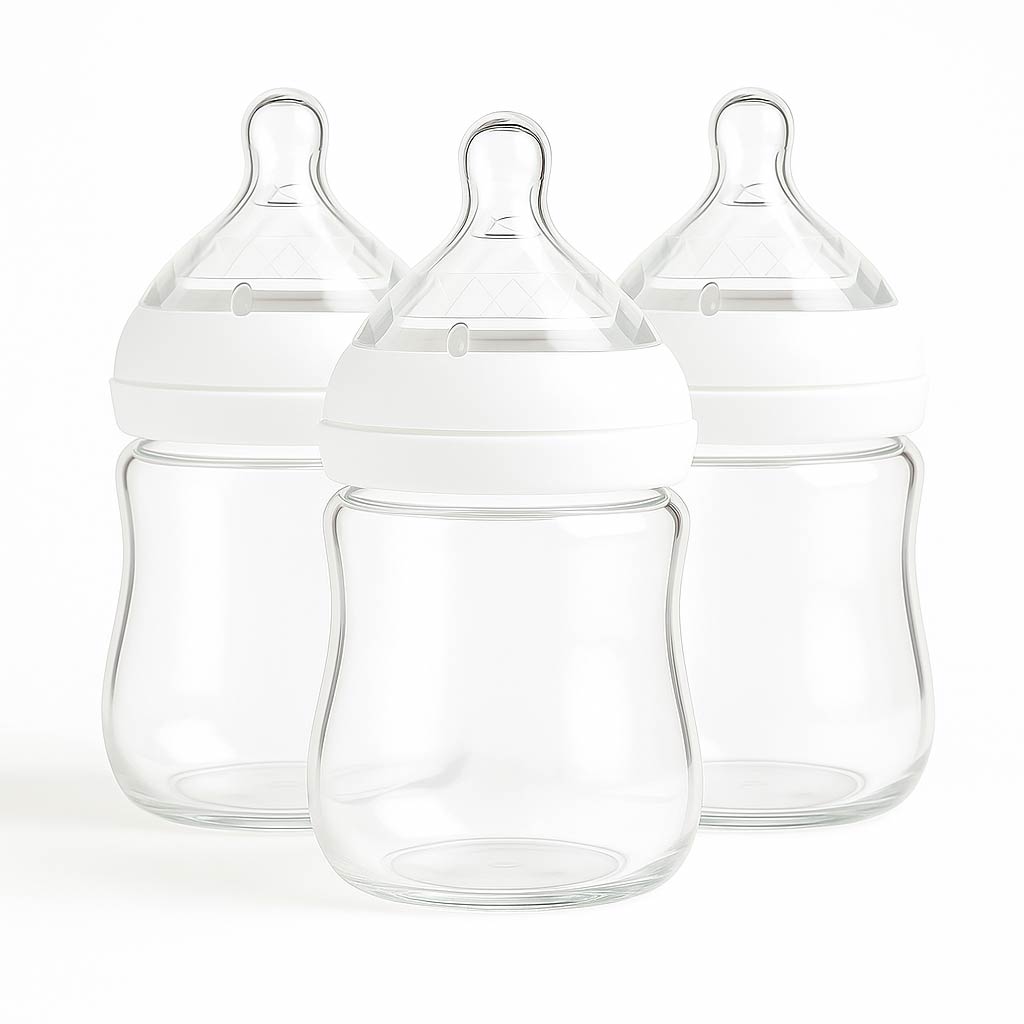 Glass Baby Bottle