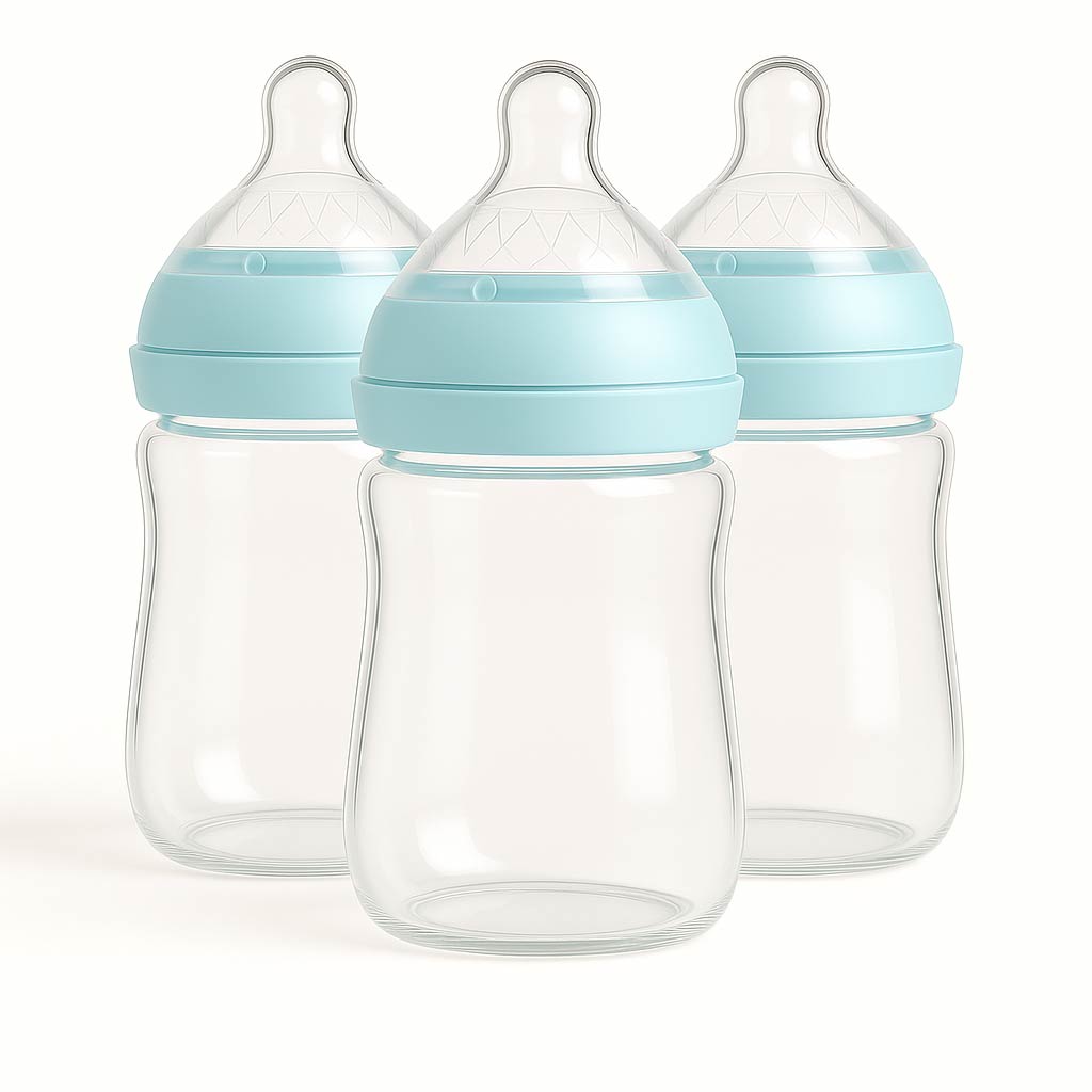 Glass Baby Bottle