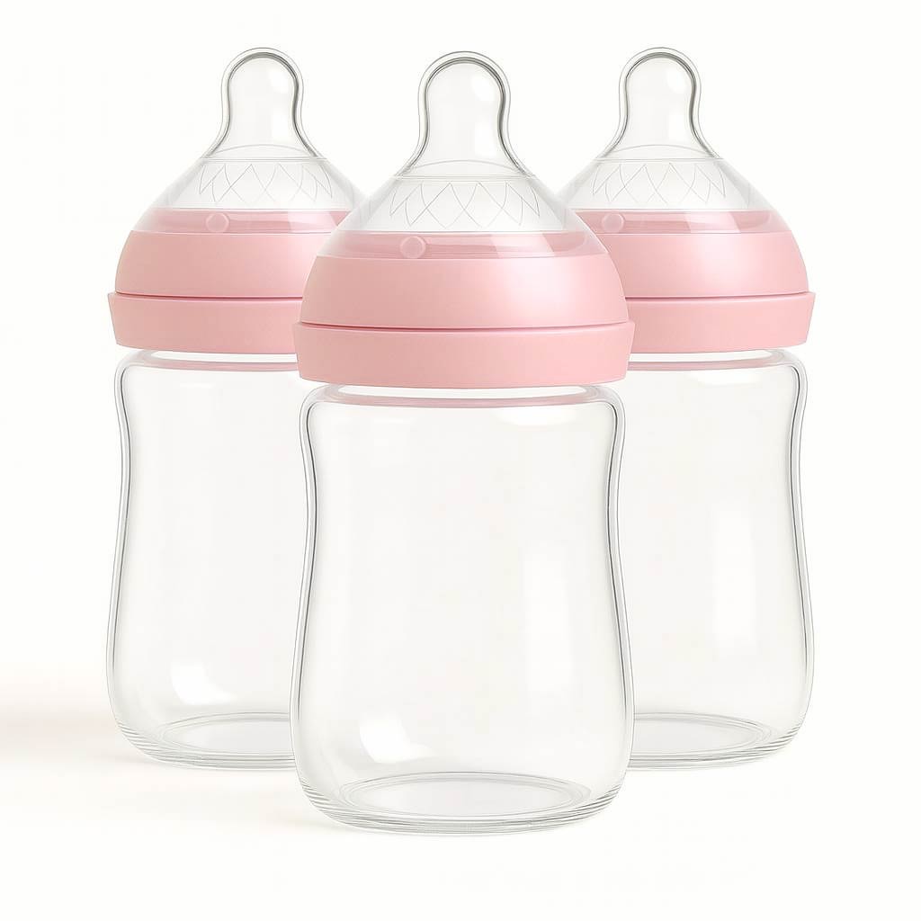 Glass Baby Bottle
