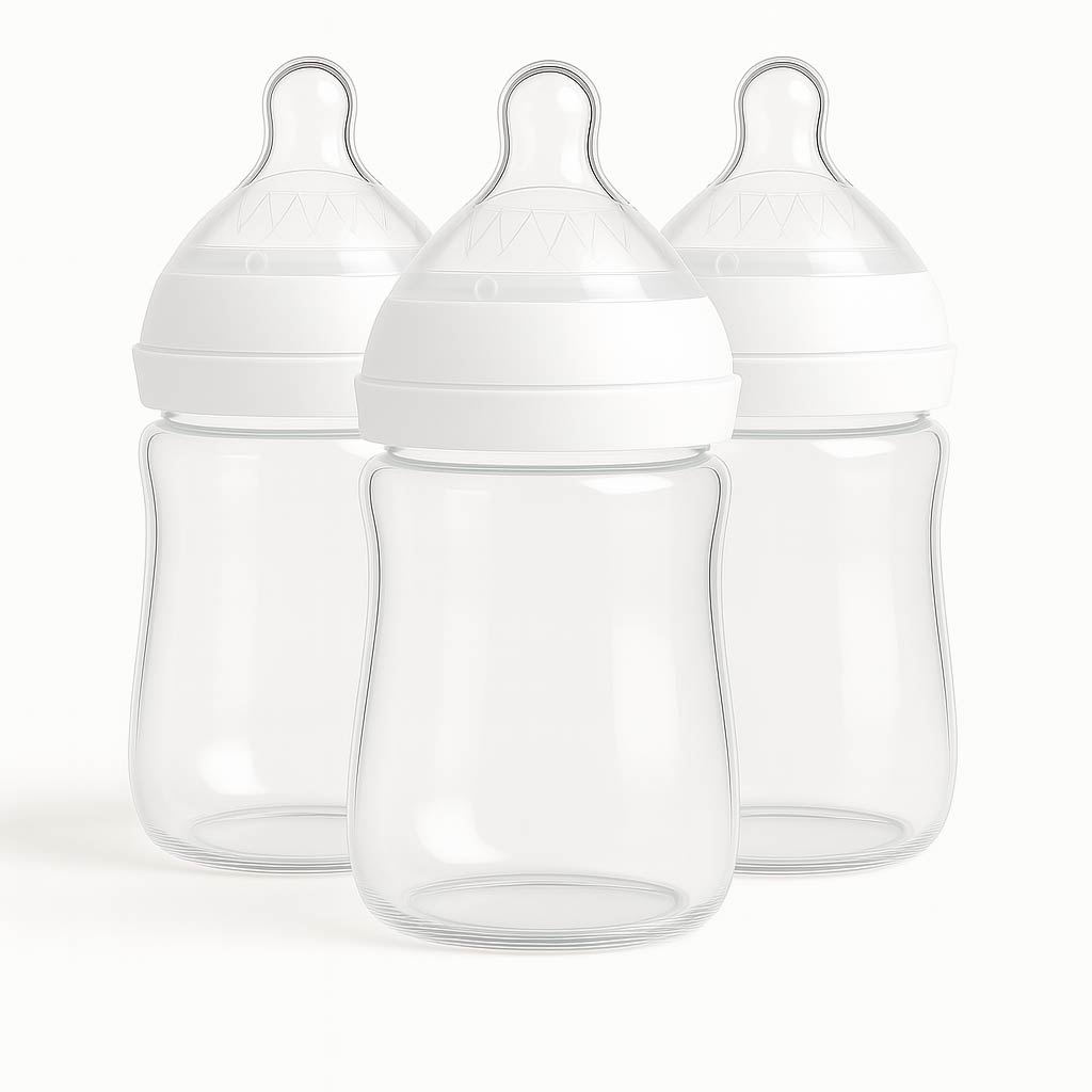 Glass Baby Bottle