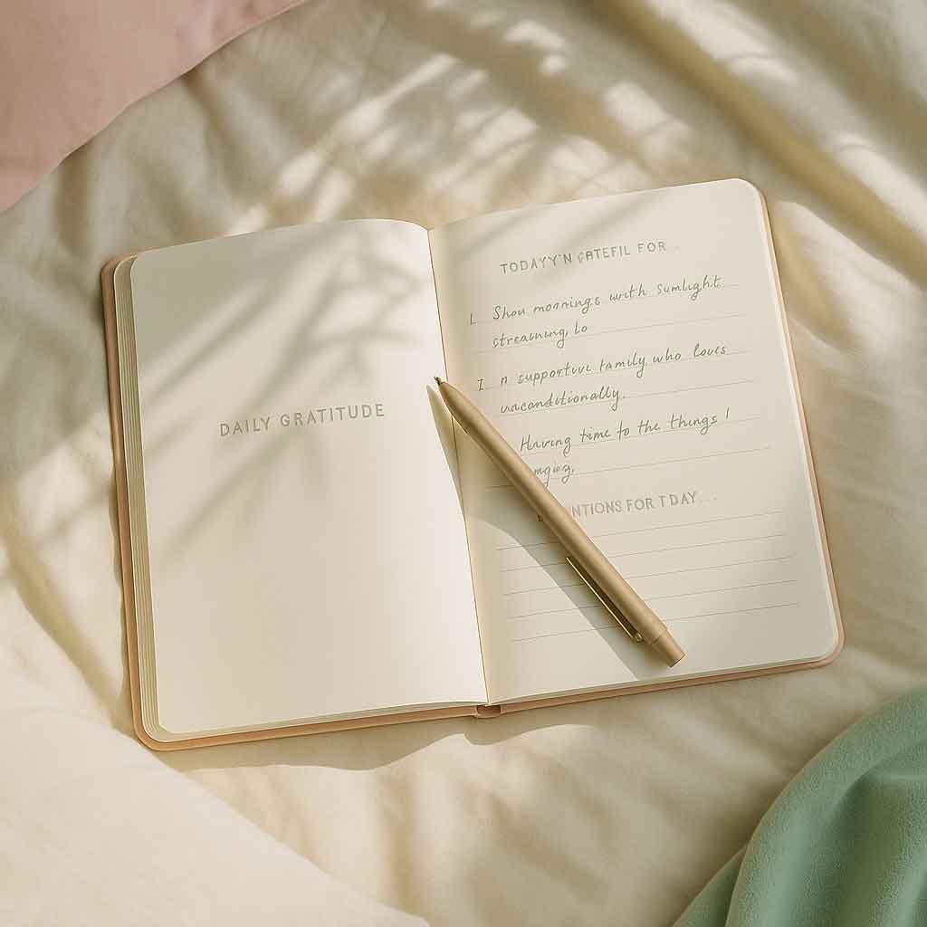 ⁠Daily Gratitude Journal