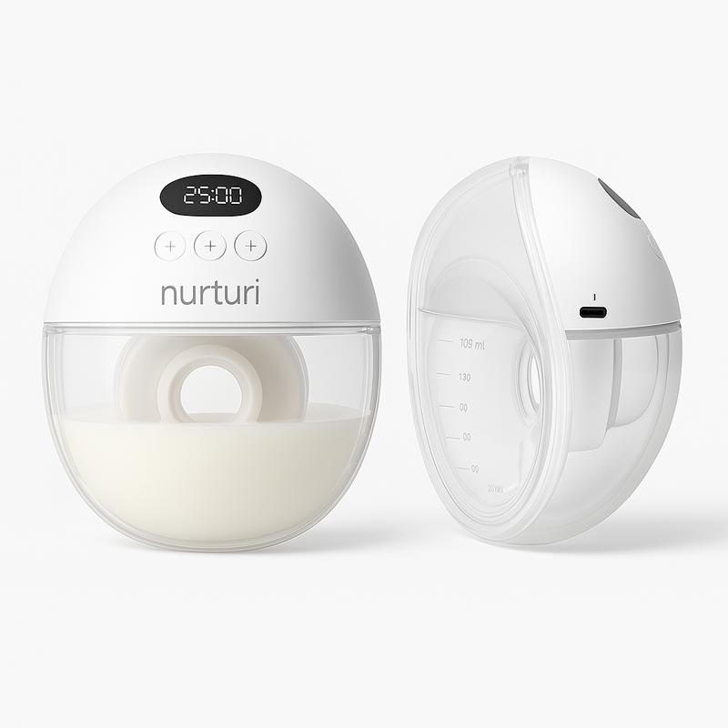 Wearable Breast Pump