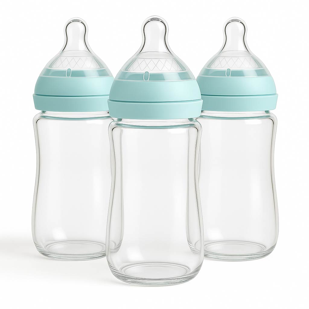 Glass Baby Bottle