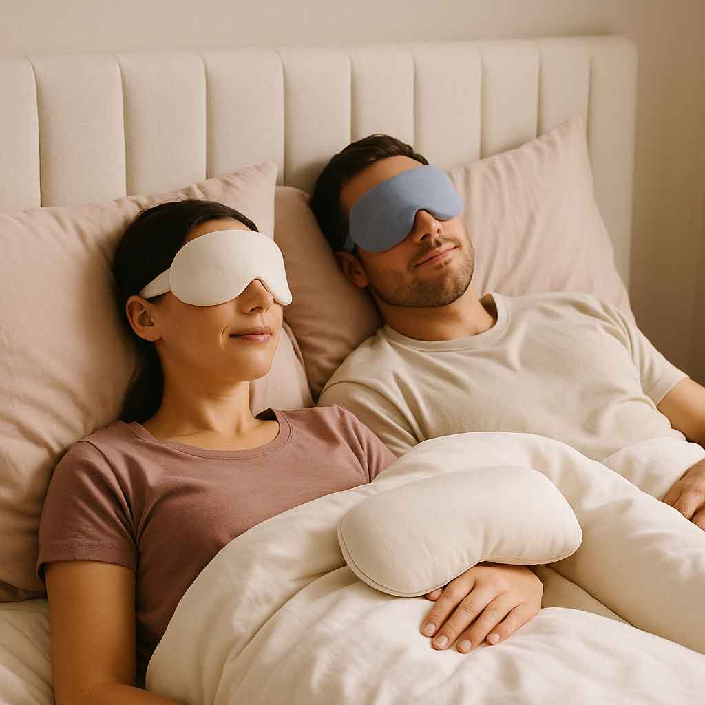 ⁠Weighted Eye Mask